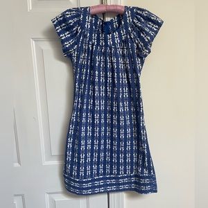 Three Islands seahorse Printed Dress sz Small